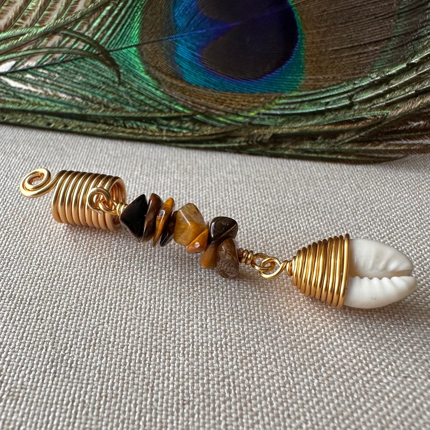 Tiger’s Eye - Esikyme Loc Jewel