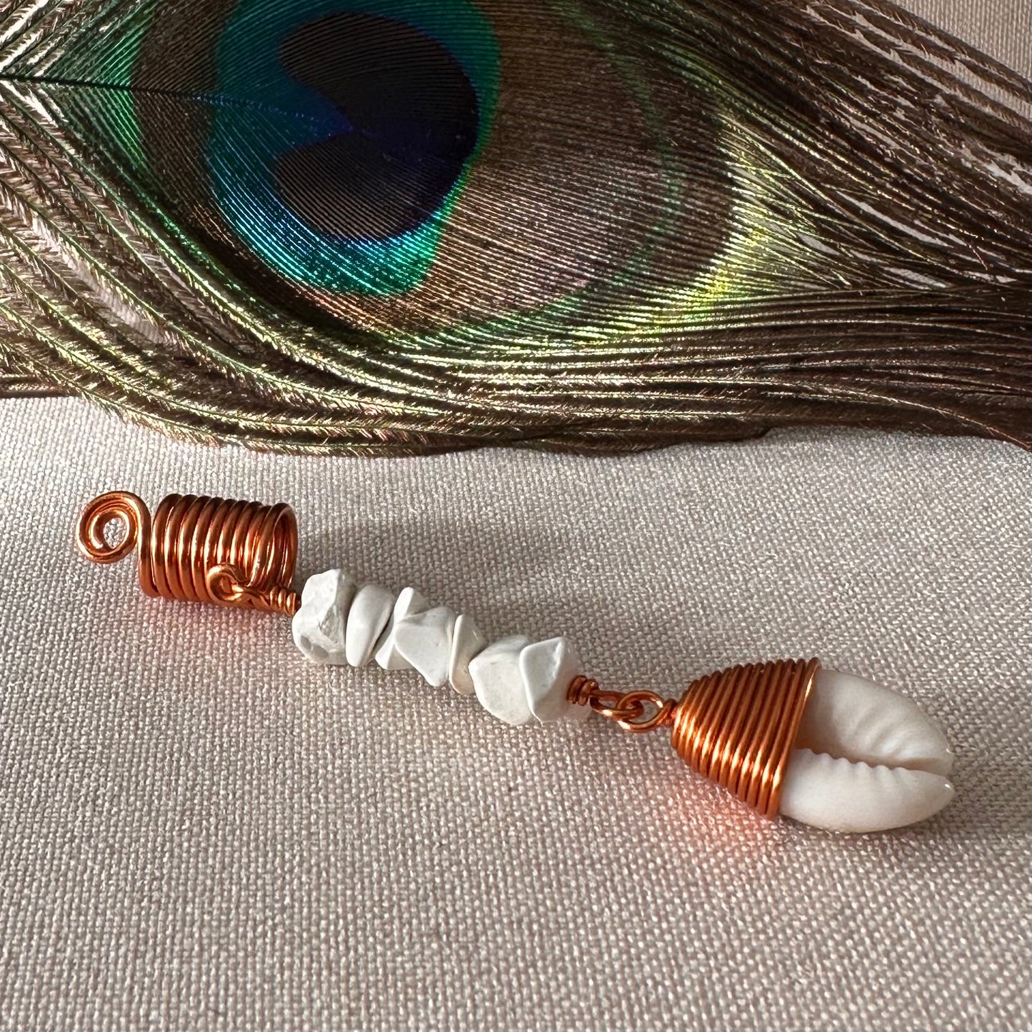 Dolomite - Esikyme Loc Jewel