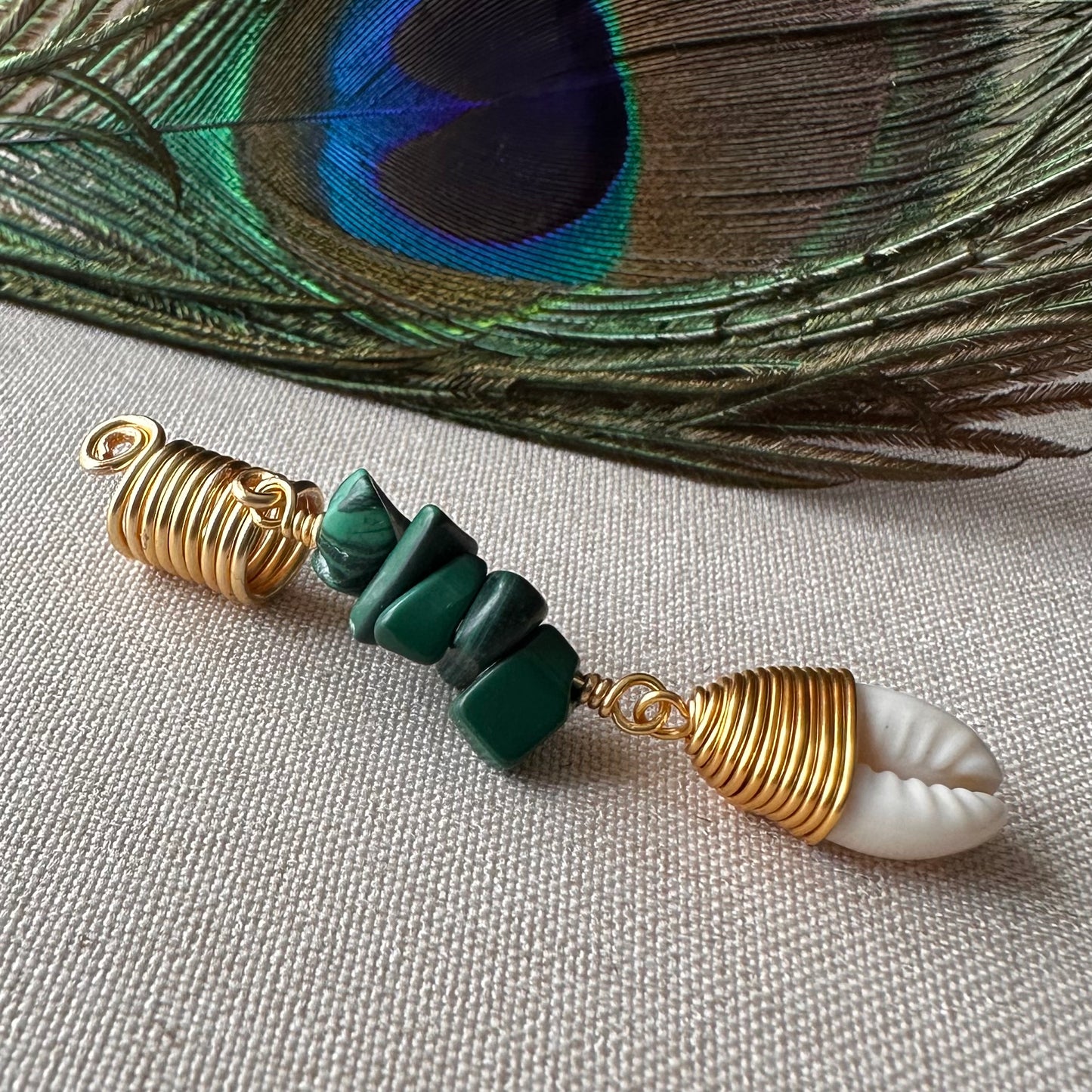 Malachite - Esikyme Loc Jewel