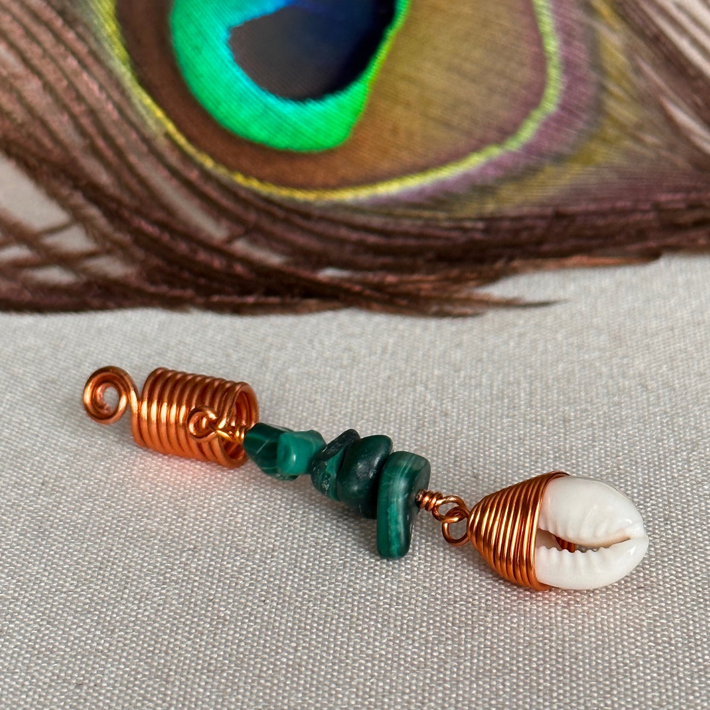 Malachite - Esikyme Loc Jewel