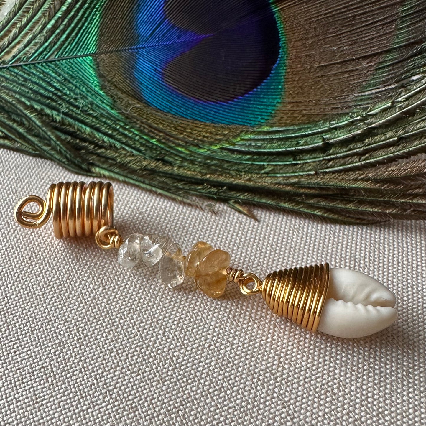 Citrine - Esikyme Loc Jewel