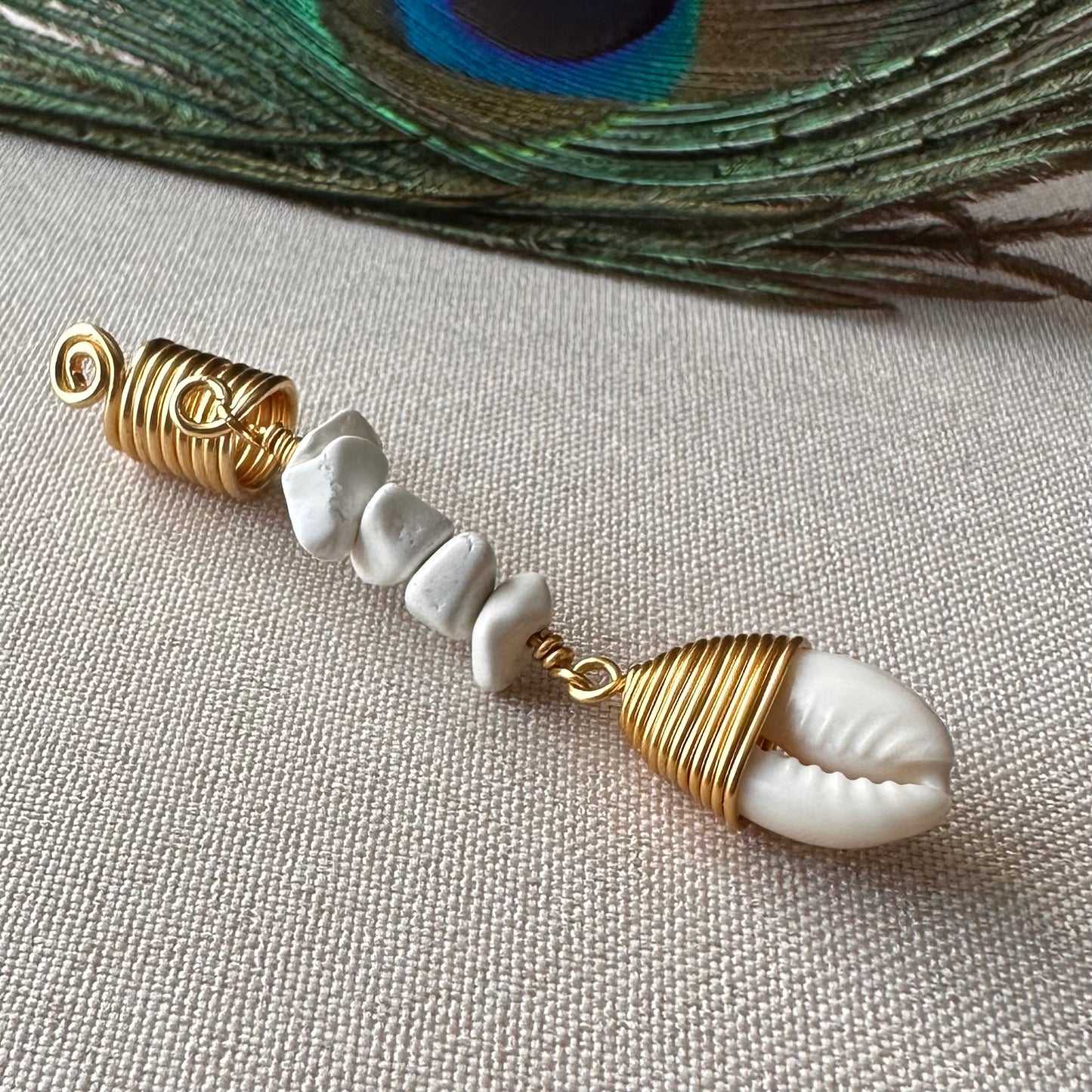 Dolomite - Esikyme Loc Jewel
