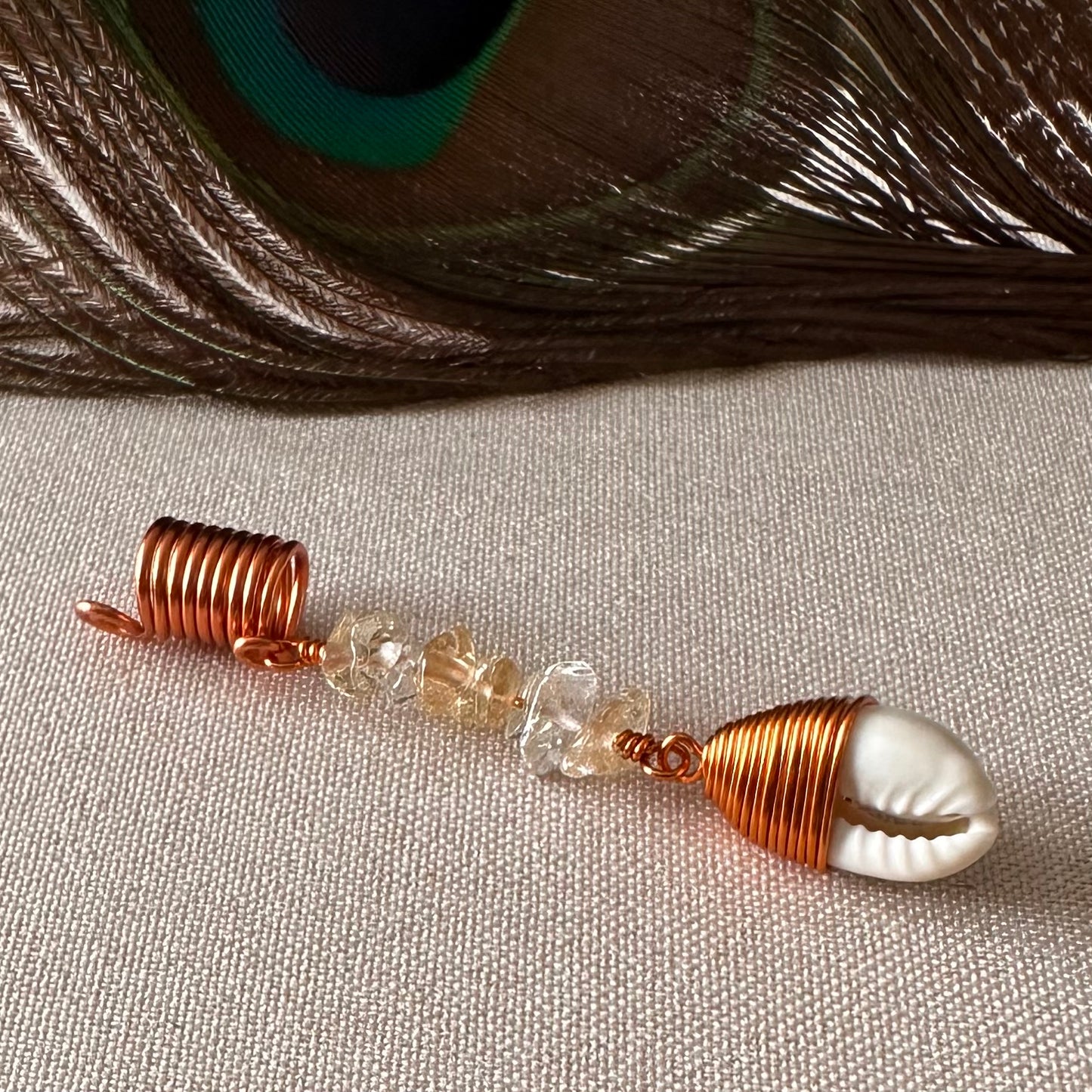 Citrine - Esikyme Loc Jewel