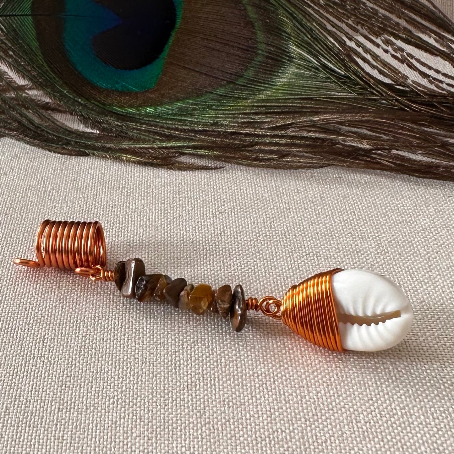 Tiger’s Eye - Esikyme Loc Jewel