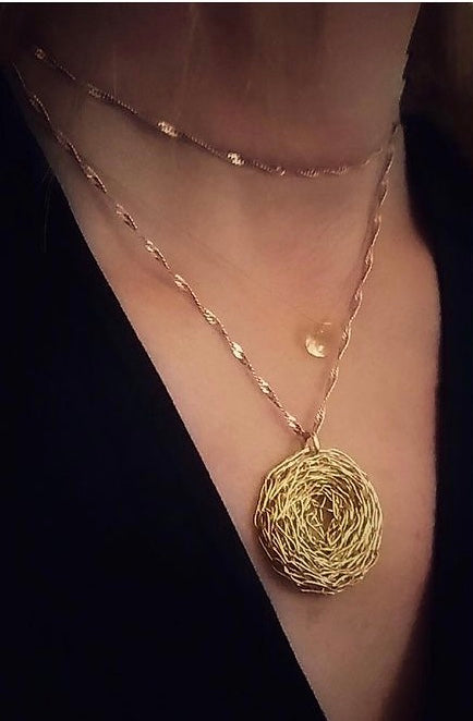 Irawo - Birth of a Star Pendant