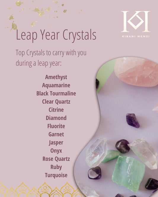 Leap Year Crystals for 2024