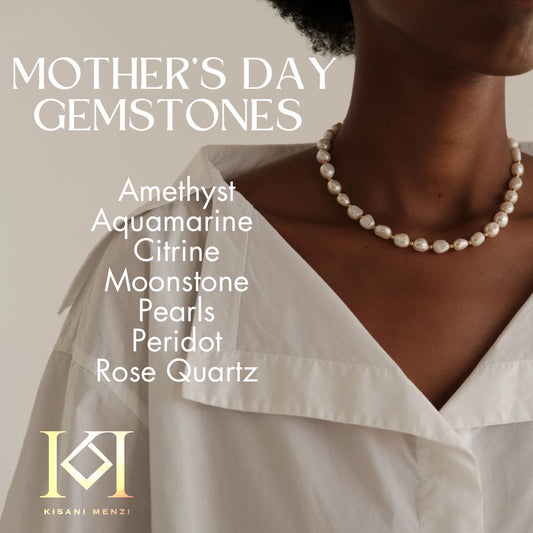Mother's Day Gemstone Crystals
