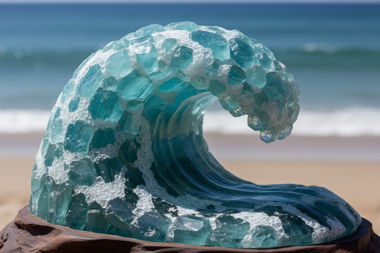 Aquamarine ~ Gemstone of the Month ~ March ~