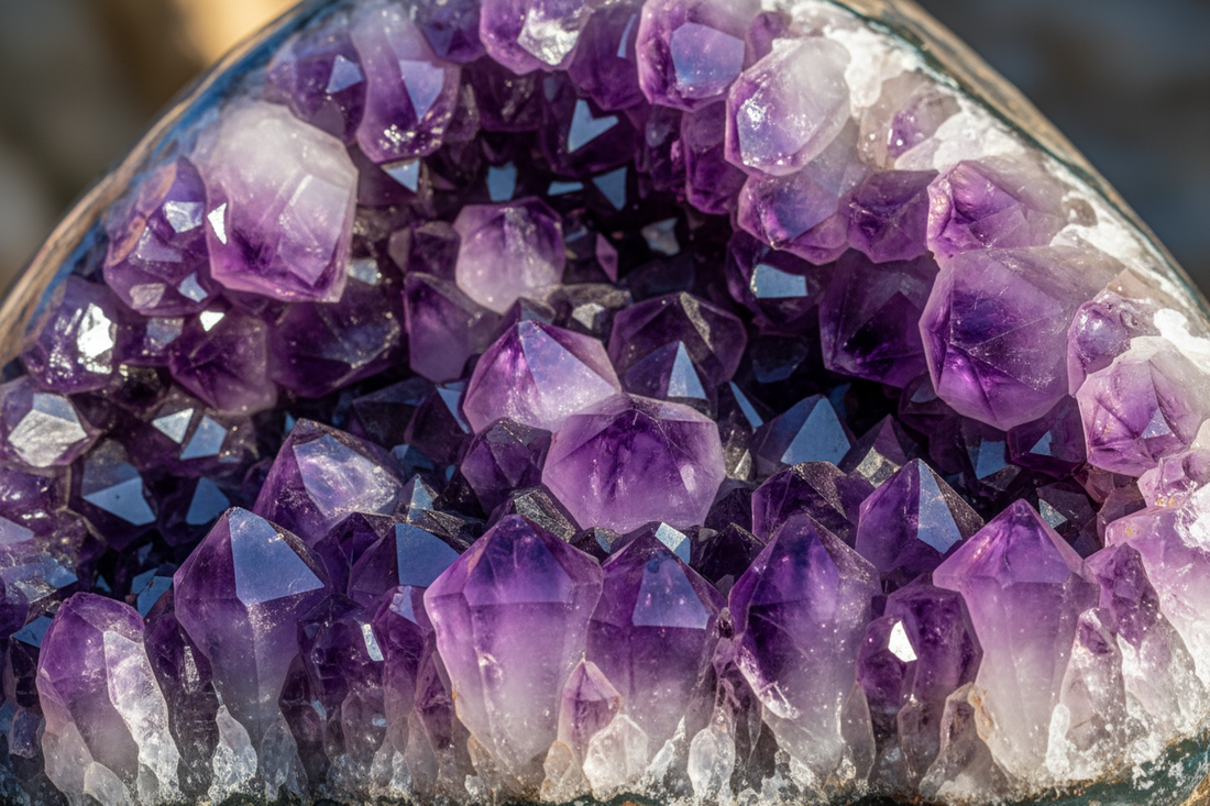 Amethyst ~ Gemstone of the Month ~ February