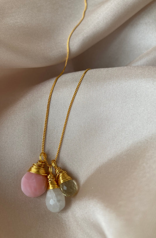 Pink Moon Pendant